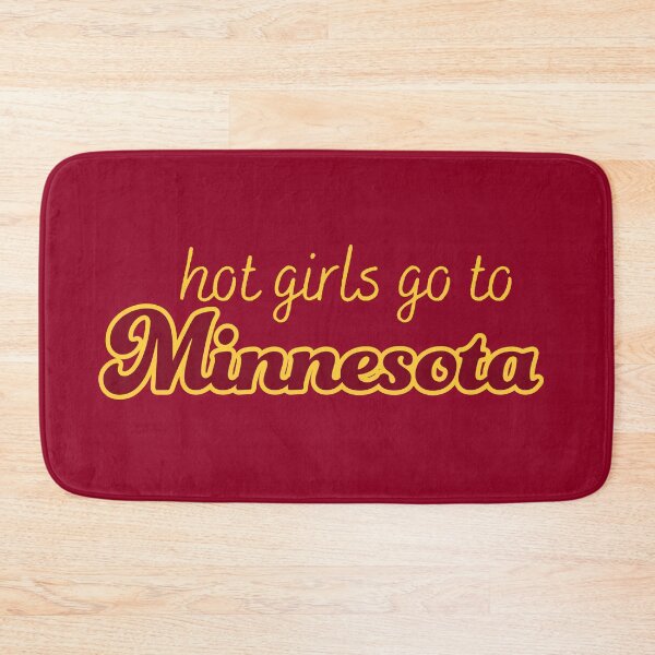 Item preview, Hot Girls Go To Minnesota (colors inverted) designed and sold by titanic415.