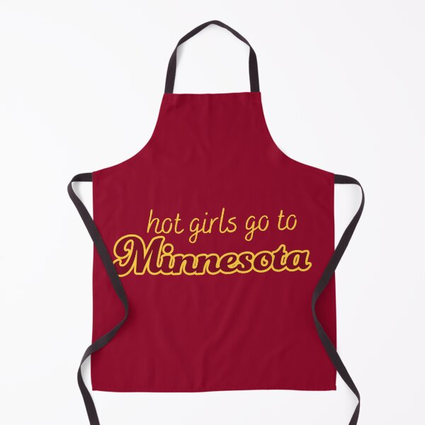 Item preview, Hot Girls Go To Minnesota (colors inverted) designed and sold by titanic415.