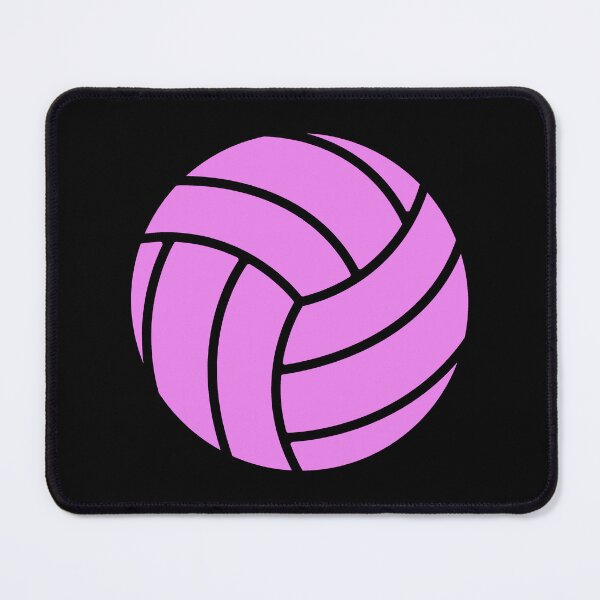 Item preview, Minimalist Violet Volleyball Sports Shape Graphic designed and sold by pattern-archive.