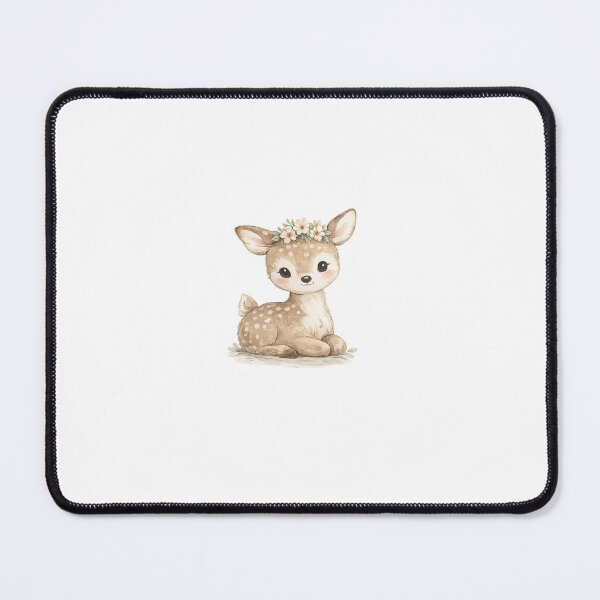 Item preview, Cute Baby Deer Watercolour | Woodland Nursery Decor designed and sold by Heavensentshop.