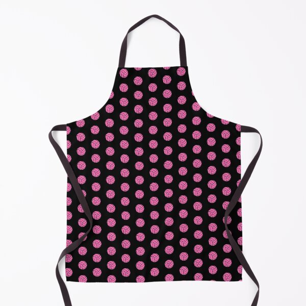 Item preview, Minimalist Pink Volleyball Sports Shape Graphic designed and sold by pattern-archive.