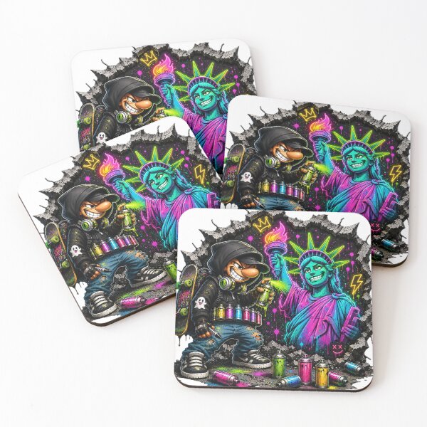 Item preview, Graffray – ,,Statue of Liberty” designed and sold by Sweet Dreams & Fantasia.