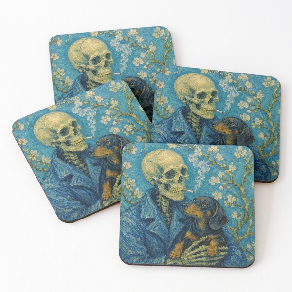 Item preview,   Van Gogh Dachshund Dog  designed and sold by Petsthetic.