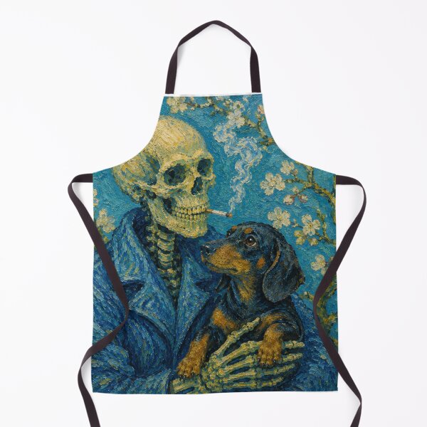 Item preview,   Van Gogh Dachshund Dog  designed and sold by Petsthetic.