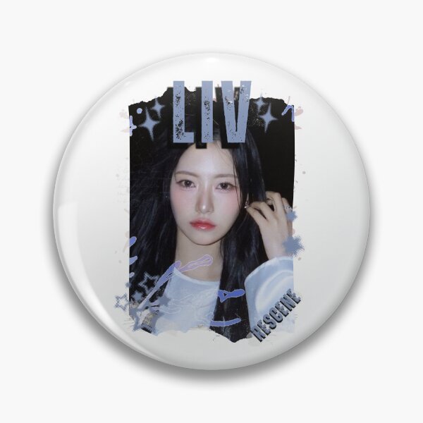Item preview, Rescenee Liv Global Vocal KPOP Girl Group Black and White Collage Digital Art Portrait designed and sold by AJUNICE STUDIO.