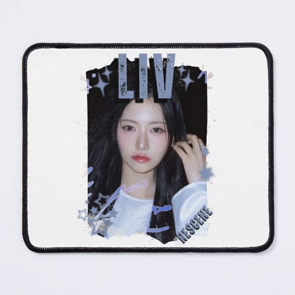Item preview, Rescenee Liv Global Vocal KPOP Girl Group Black and White Collage Digital Art Portrait designed and sold by AJUNICE STUDIO.