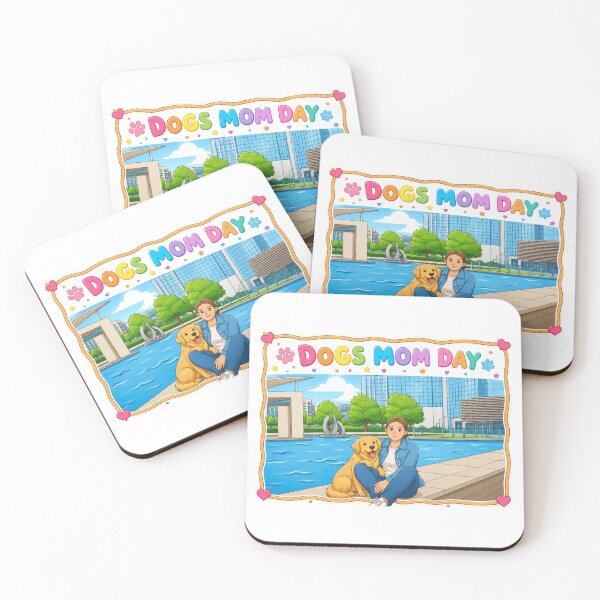 Item preview, Dog Mom Day – Golden Retriever City Park Stroll designed and sold by kdhill.