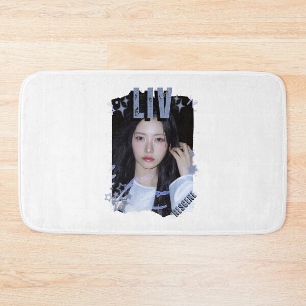 Item preview, Rescenee Liv Global Vocal KPOP Girl Group Black and White Collage Digital Art Portrait designed and sold by AJUNICE STUDIO.