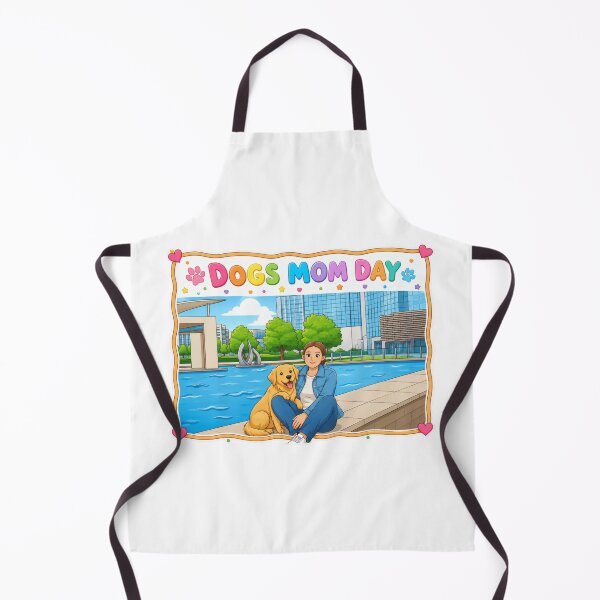 Item preview, Dog Mom Day – Golden Retriever City Park Stroll designed and sold by kdhill.