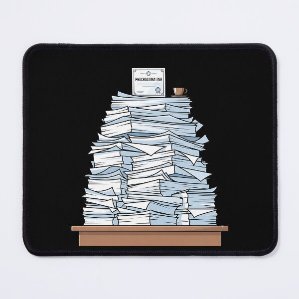 Item preview, Procrastinating With Coffee Funny designed and sold by Zazz Lee.