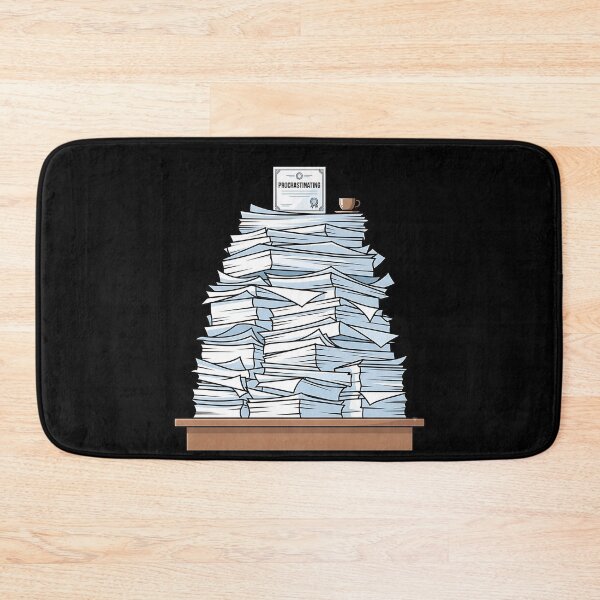 Item preview, Procrastinating With Coffee Funny designed and sold by Zazz Lee.