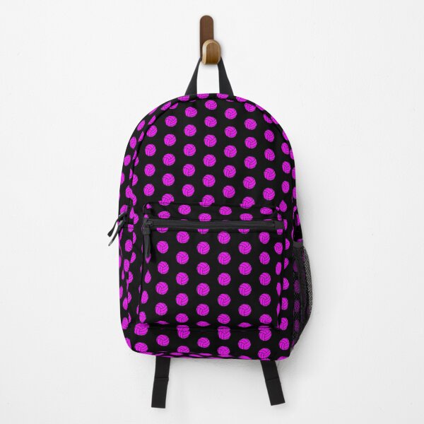 Item preview, Minimalist Magenta Volleyball Sports Shape Graphic designed and sold by pattern-archive.