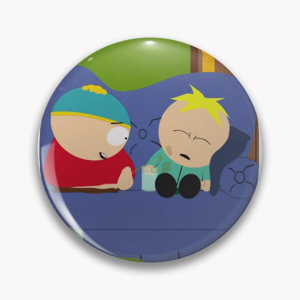 Artikelvorschau, Cartman pinkelt auf Butters entworfen und verkauft von Jetbrains.