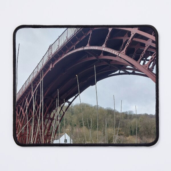 Item preview, Beautiful red iron bridge designed and sold by LifeLookingCloser.