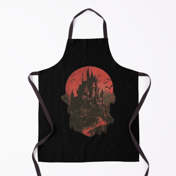 Item preview, Gothic Castle Under the Red Moon designed and sold by Claudia Villota.