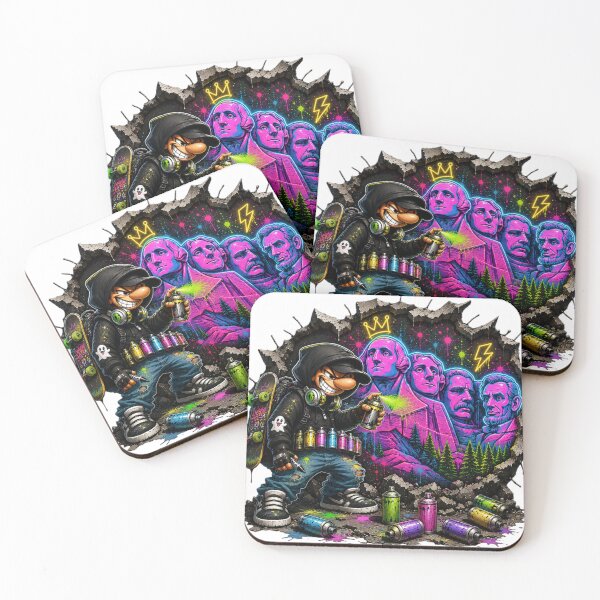 Item preview, Graffray – ,,Mount Rushmore” designed and sold by Sweet Dreams & Fantasia.