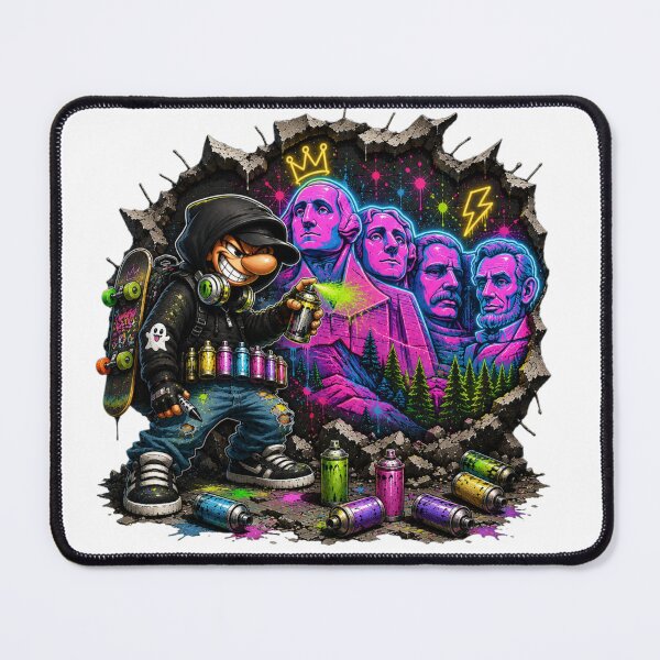 Item preview, Graffray – ,,Mount Rushmore” designed and sold by Sweet Dreams & Fantasia.