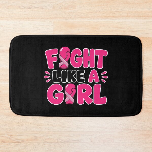 Item preview, Fight Like A Girl Boxing Glove Pink Ribbon Shirt designed and sold by Simon-art-land.