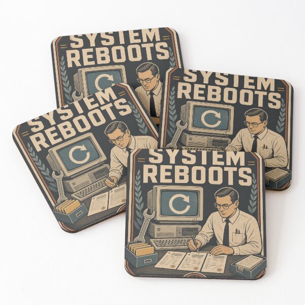 Item preview, Department of System Reboots designed and sold by wayjan.