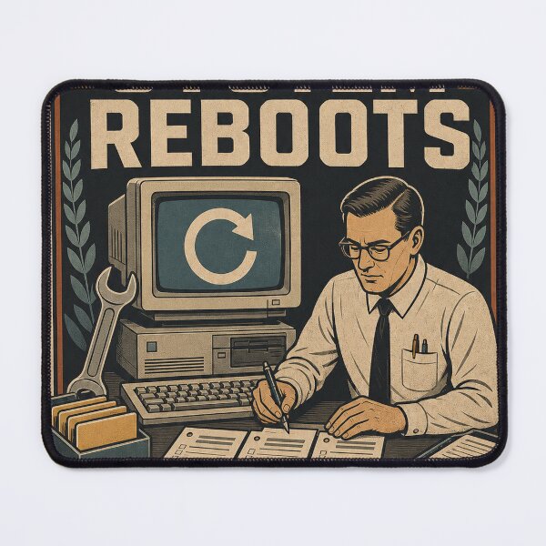 Item preview, Department of System Reboots designed and sold by wayjan.