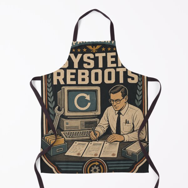 Item preview, Department of System Reboots designed and sold by wayjan.