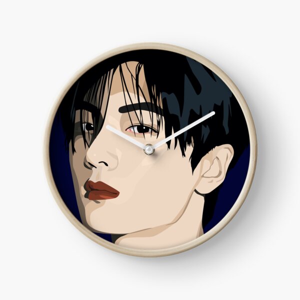 Item preview, Jay Enhypen in stunning digital art vector portrait designed and sold by Aome22.