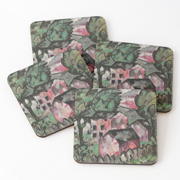 Item preview, Landscape by Kazimir Malevich designed and sold by tomorrowsart.