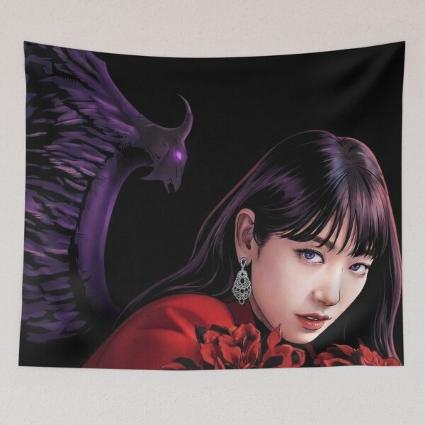 Item preview, PSH Judge & Jury Kdrama Thai GL Lgbtq+ Comic Book Art Home Wall Decor Print Poster Pride TV Series Movie  designed and sold by Mind Space.