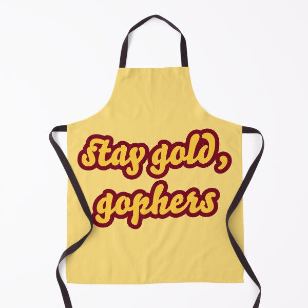Item preview, Stay Gold, Gophers designed and sold by titanic415.