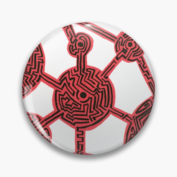 Item preview, Red Path Maze designed and sold by Marabobeara.