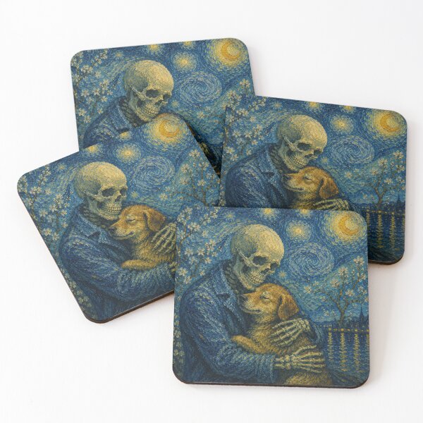 Item preview, Van Gogh golden retriever Dog  designed and sold by Petsthetic.