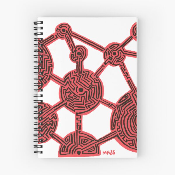 Item preview, Red Path Maze designed and sold by Marabobeara.