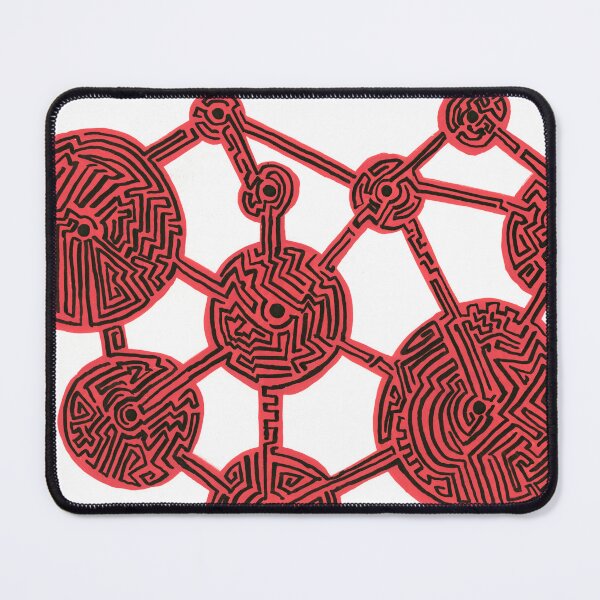 Item preview, Red Path Maze designed and sold by Marabobeara.