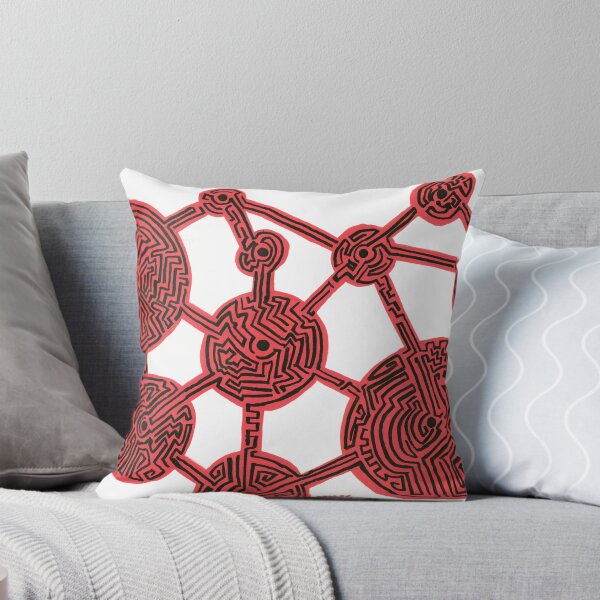 Item preview, Red Path Maze designed and sold by Marabobeara.