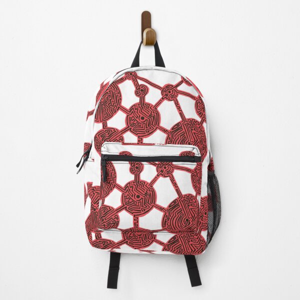 Item preview, Red Path Maze designed and sold by Marabobeara.