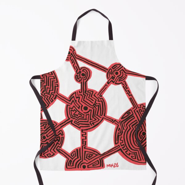 Item preview, Red Path Maze designed and sold by Marabobeara.