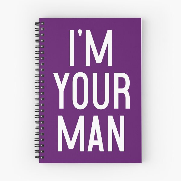Item preview, I'm Your Man designed and sold by Normbot2000.