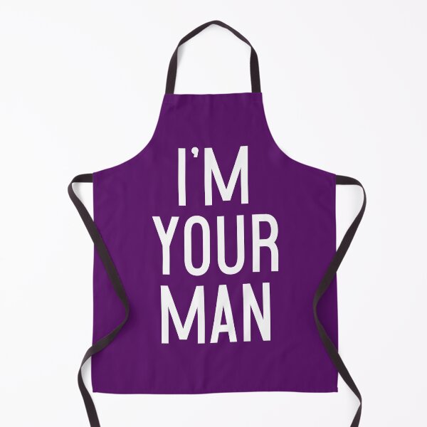 Item preview, I'm Your Man designed and sold by Normbot2000.