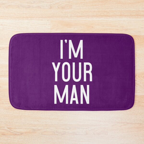 Item preview, I'm Your Man designed and sold by Normbot2000.