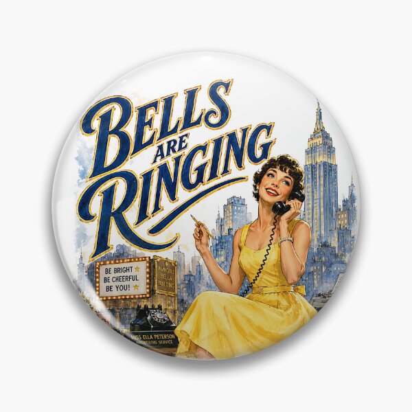 Item preview, Bells are Ringing the Musical  designed and sold by Lyric Vault - Rock on.