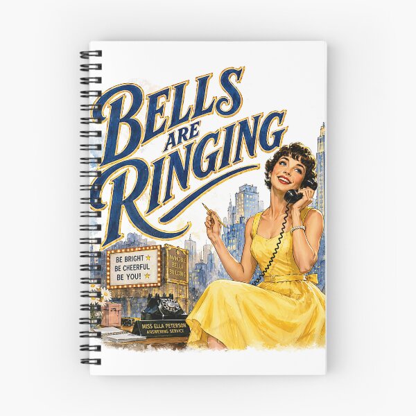 Item preview, Bells are Ringing the Musical  designed and sold by Lyric Vault - Rock on.