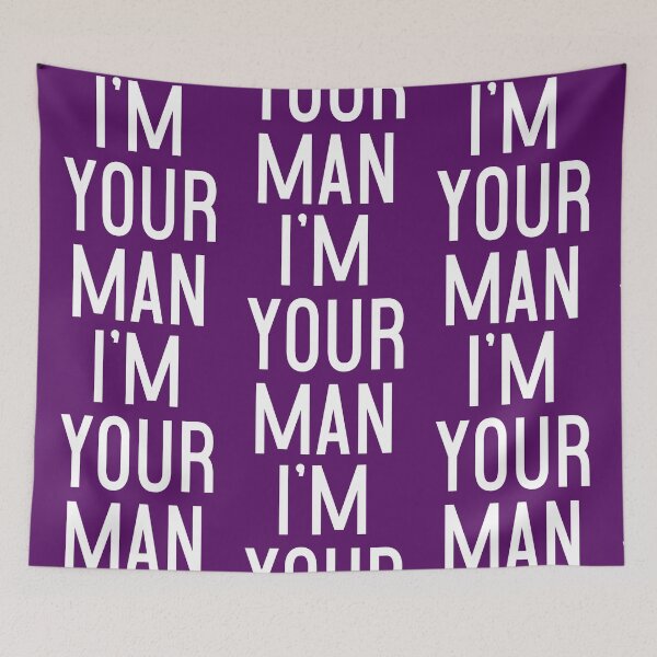 Item preview, I'm Your Man designed and sold by Normbot2000.