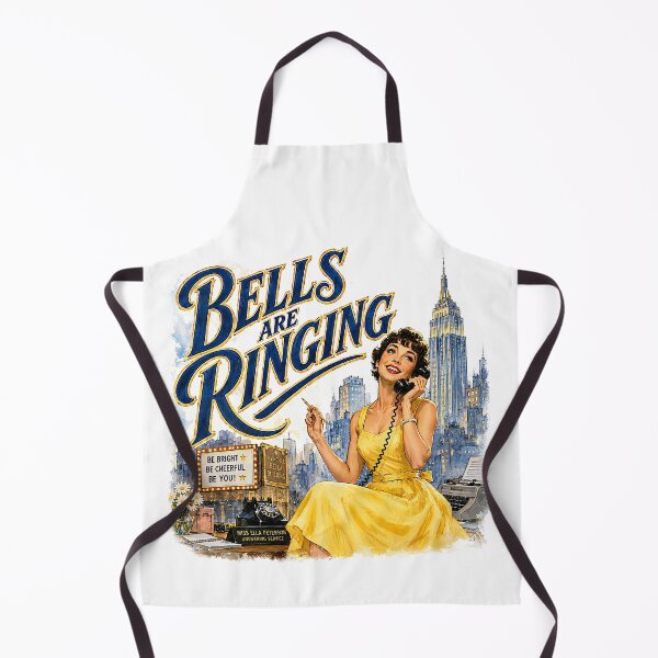 Item preview, Bells are Ringing the Musical designed and sold by Lyric Vault - Rock on.