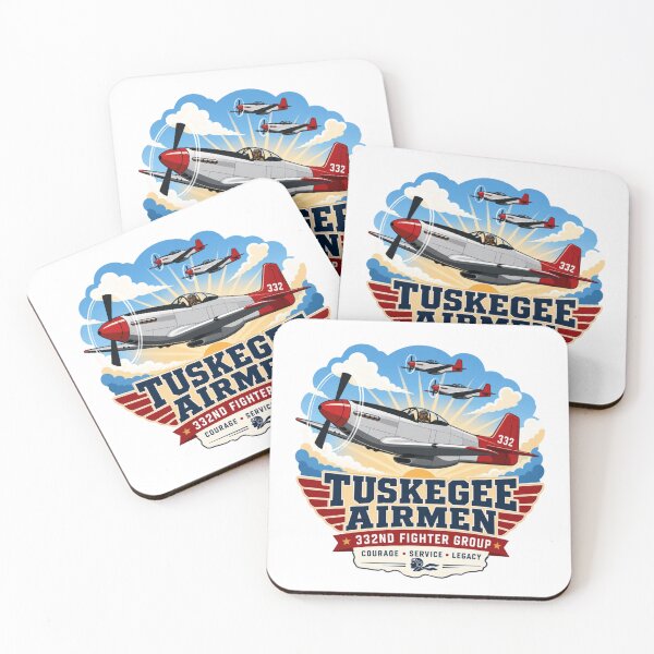 Item preview, Tuskegee Airmen, 332nd Fighter Group - Aviation Tribute designed and sold by Myra365Art.