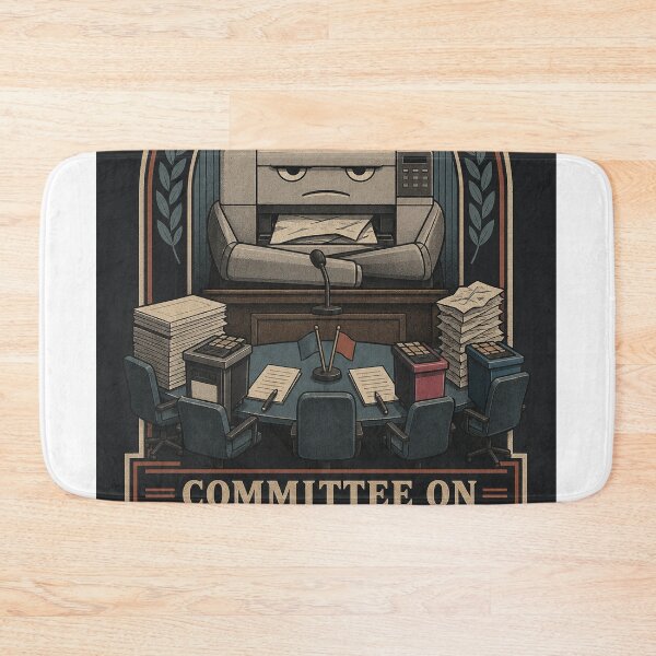Item preview, Committee on Printer Feelings designed and sold by Ctrl Alt Bureaucracy.