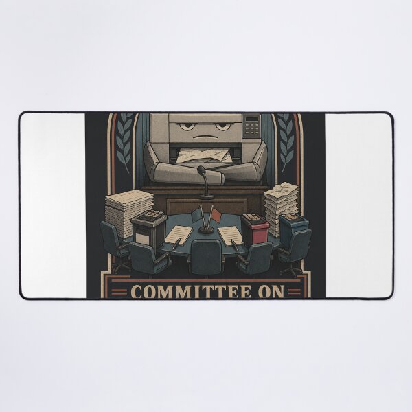 Item preview, Committee on Printer Feelings designed and sold by wayjan.