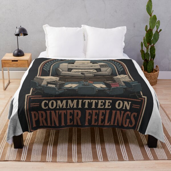 Item preview, Committee on Printer Feelings designed and sold by wayjan.