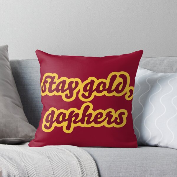 Item preview, Stay Gold, Gophers (inverted) designed and sold by titanic415.