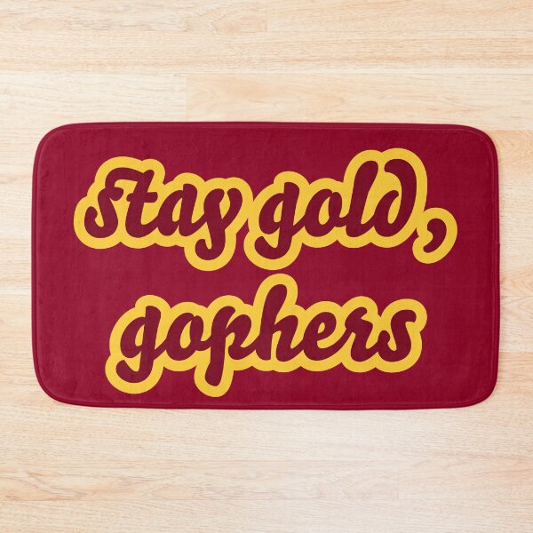 Item preview, Stay Gold, Gophers (inverted) designed and sold by titanic415.
