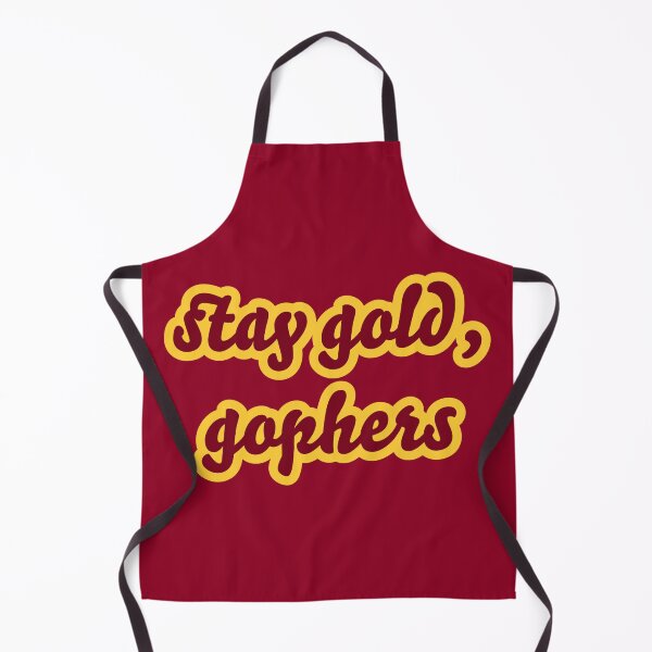 Item preview, Stay Gold, Gophers (inverted) designed and sold by titanic415.